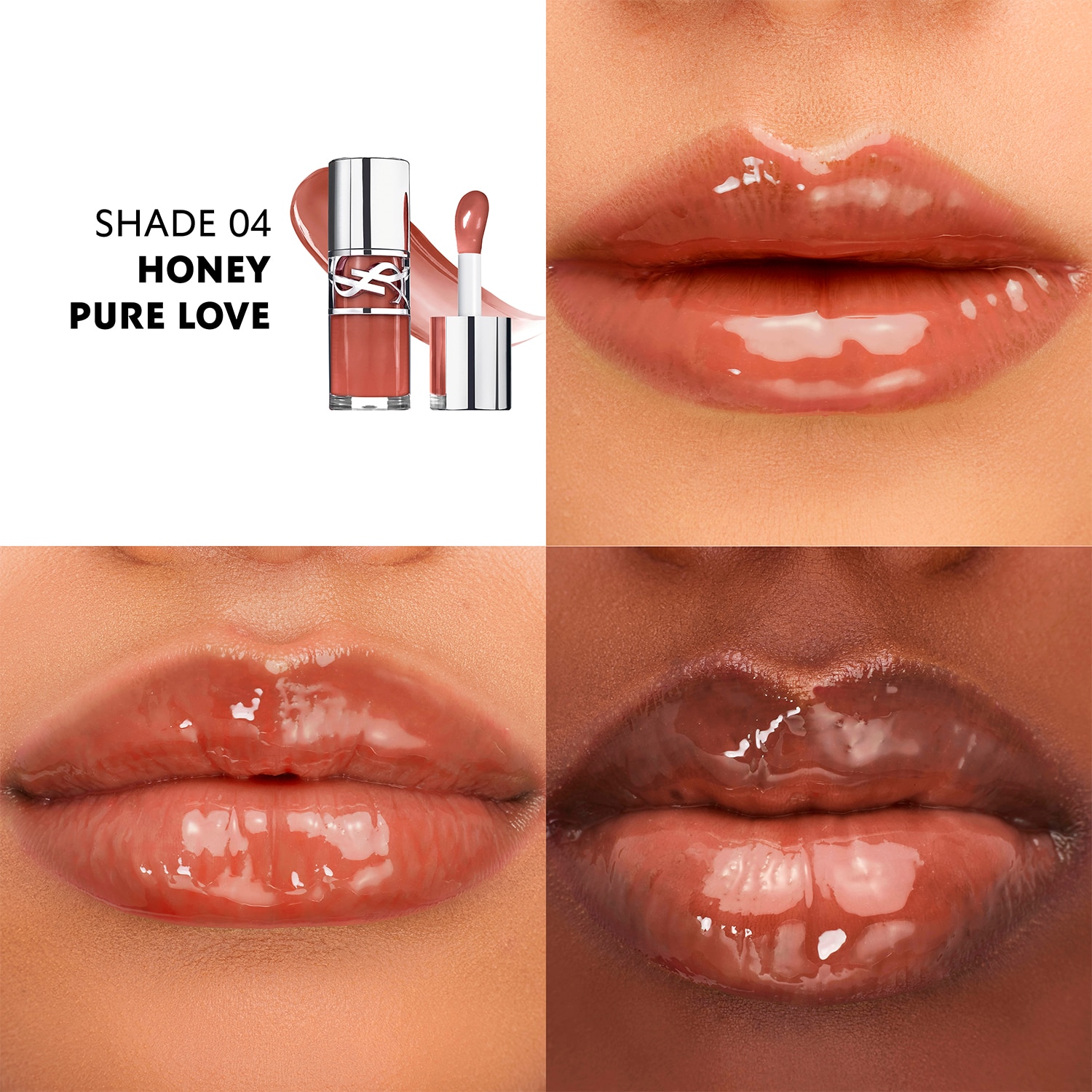 YSL LOVESHINE PLUMPING LIP OIL GLOSS (BRILLO VOLUMINIZADOR DE LABIOS)